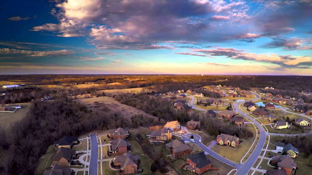 DJI Phantom - GoPro Hero 4 - Protune - Extreme Color Grading Study 2 - YouTube