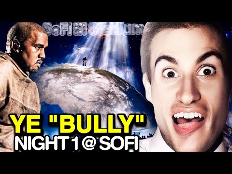 YE “BULLY” LIVE AT SOFI (Los Angeles April 1)