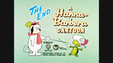 Touché Turtle and Dum Dum  HANNA-BARBERA   CREDITS 1962