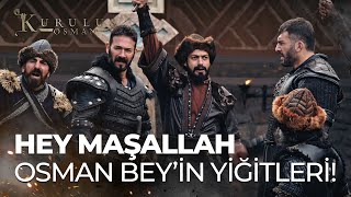 Alpların gaza hasreti - Kuruluş Osman 133. Bölüm