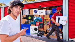 I Bought a RICH Gamer’s Storage Unit… But Something Was Missing…