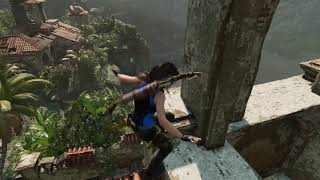 Shadow Of The Tomb Raider - Out of Map Glitch - Mission of San Juan