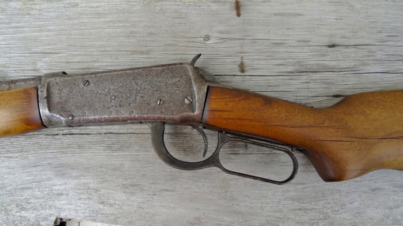 Winchester 1894 made in 1895 .3855 from wallhanger to shooter. YouTube