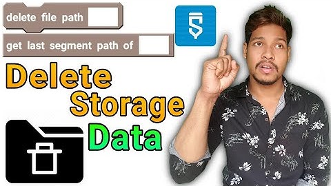 File delete block  delete from internal storage in sketchware/Aauraparti