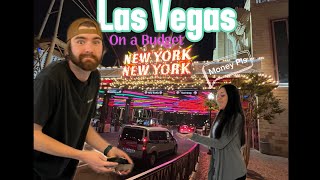 Vegas on a Budget | Road-trip across the Southwest