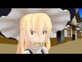 【東方MMD】消えた魔理沙・・・!　1