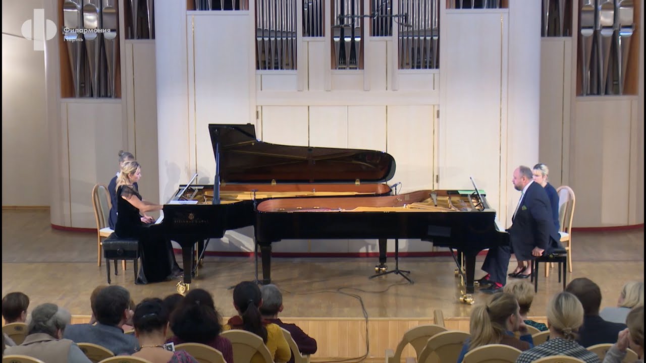 П. И. Чайковский / П. Пабст. Концертный парафраз на темы оперы Чайковского «Евгений Онегин»