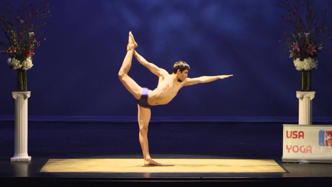 Esak Garcia - Champions of Champions - 2012-2013 USA Yoga Asana National Championships