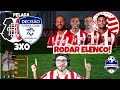 NECESSÁRIO RODAR ELENCO NA PRÓXIMA RODADA E ANÁLISE DO JOGO SANTA X DECISÃO (SEMI AMADOR)
