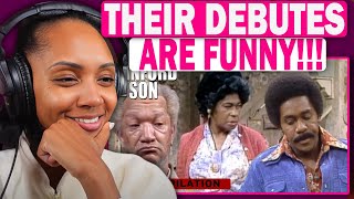 FIRST TIME REACTING TO | Characters as they First Appear on | Sanford and Son