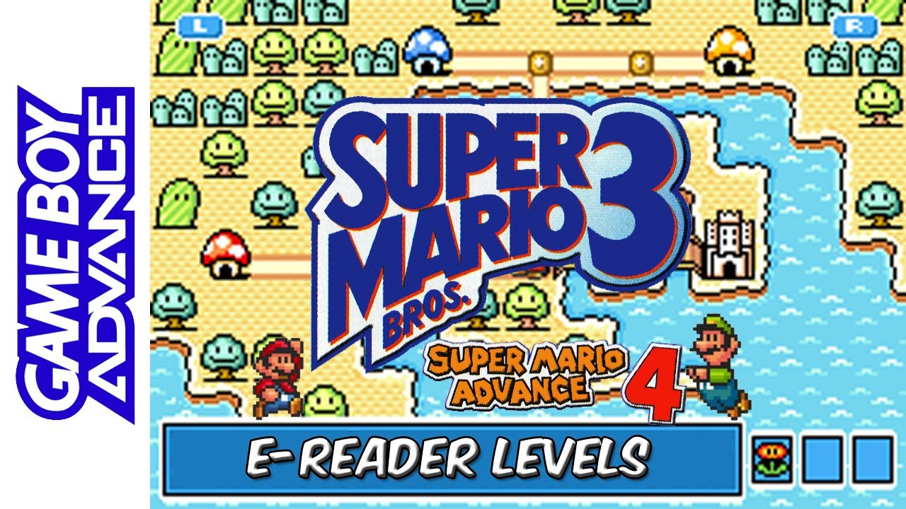 Super Mario Advance 4: Super Mario Bros 3, GBA