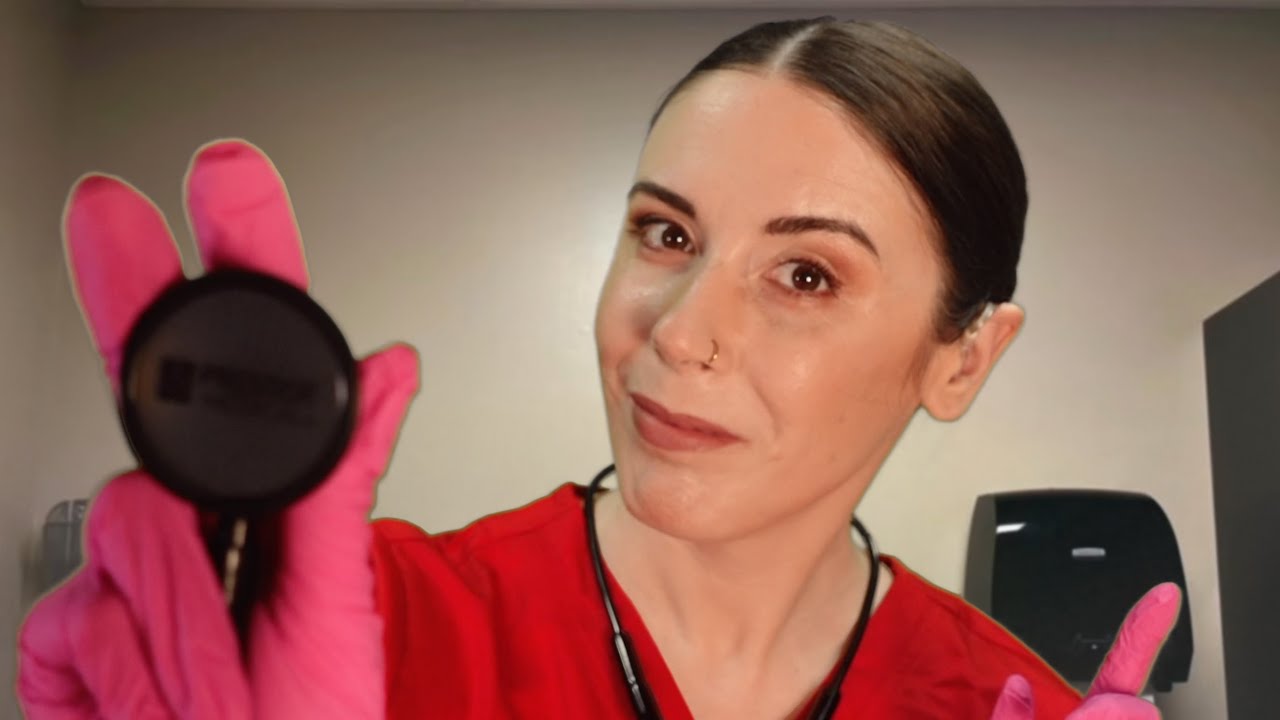 ASMR Medical Exam | Classic Checkup & Insomnia Relief