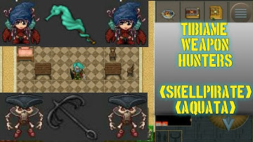 TIBIAME HUNTING WEAPON @AQUATA&SKELLPIRATE