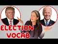 English Vocabulary: Election Vocabulary! All The Vocabulary You Need For Election Season!