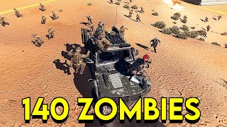 FIGHTING 140 ZOMBIES in Warzone 2! (Custom Games) screenshot 2