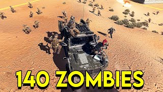 FIGHTING 140 ZOMBIES in Warzone 2! (Custom Games)