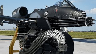 This is the Most Effective Anti-tank Aircraft Ever Built: The A-10 Thunderbolt II