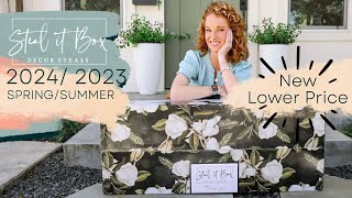 Steal it Box Spring 2024 | Re-released Box with Lower Price + Chat - Let&#39;s Catch Up!