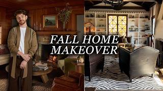 COZY FALL HOME MAKEOVER 🍁 DIY & decorate with me for fall!
