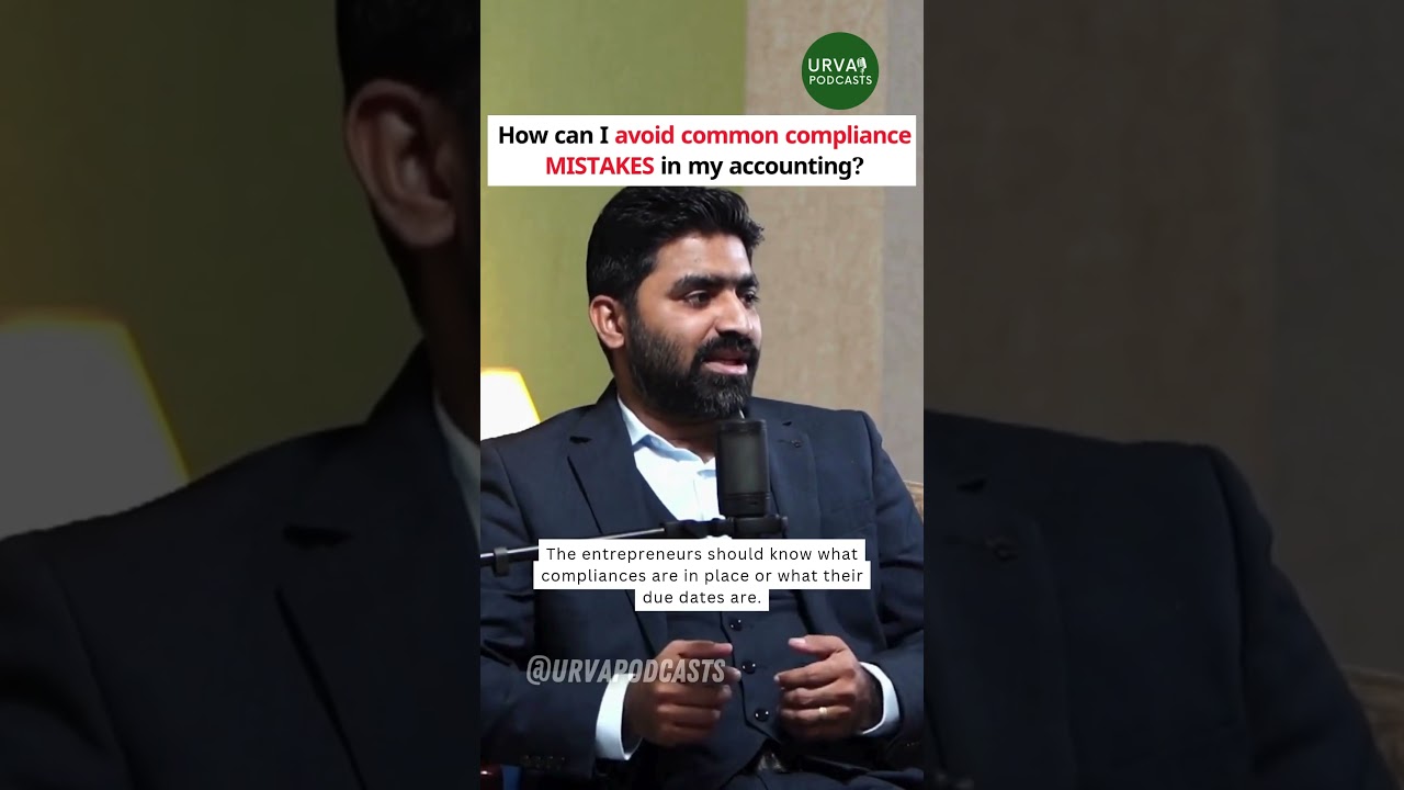 How can I avoid common compliance mistakes in my accounting?