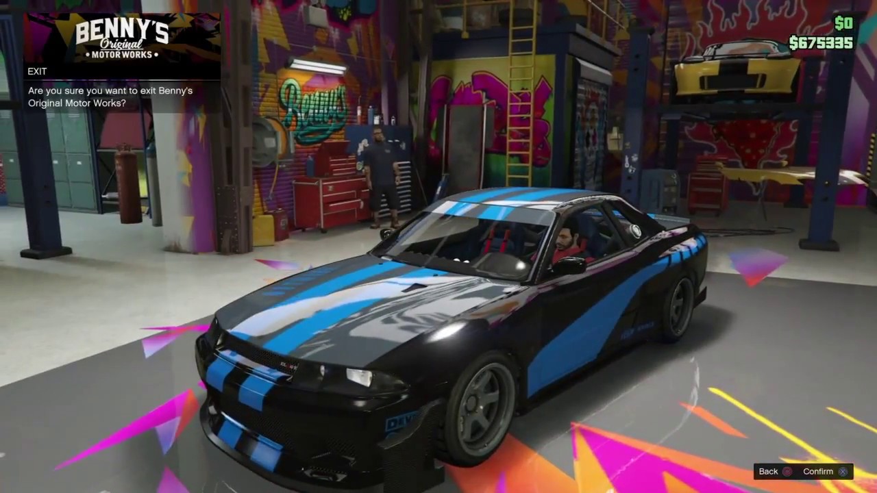 How to make Paul Walkers R34 in GTA5 - YouTube