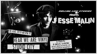 Jesse Malin ⚡ Rolling Live Studios In-Store Live Stream Event @ Hear We Are Records!