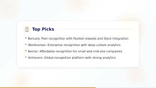 Employee Recognition - Best Employee Recognition Solutions in 2026