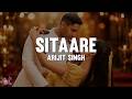 Sitaare (From "ikkis") - Arijit Singh (Lyrics)
