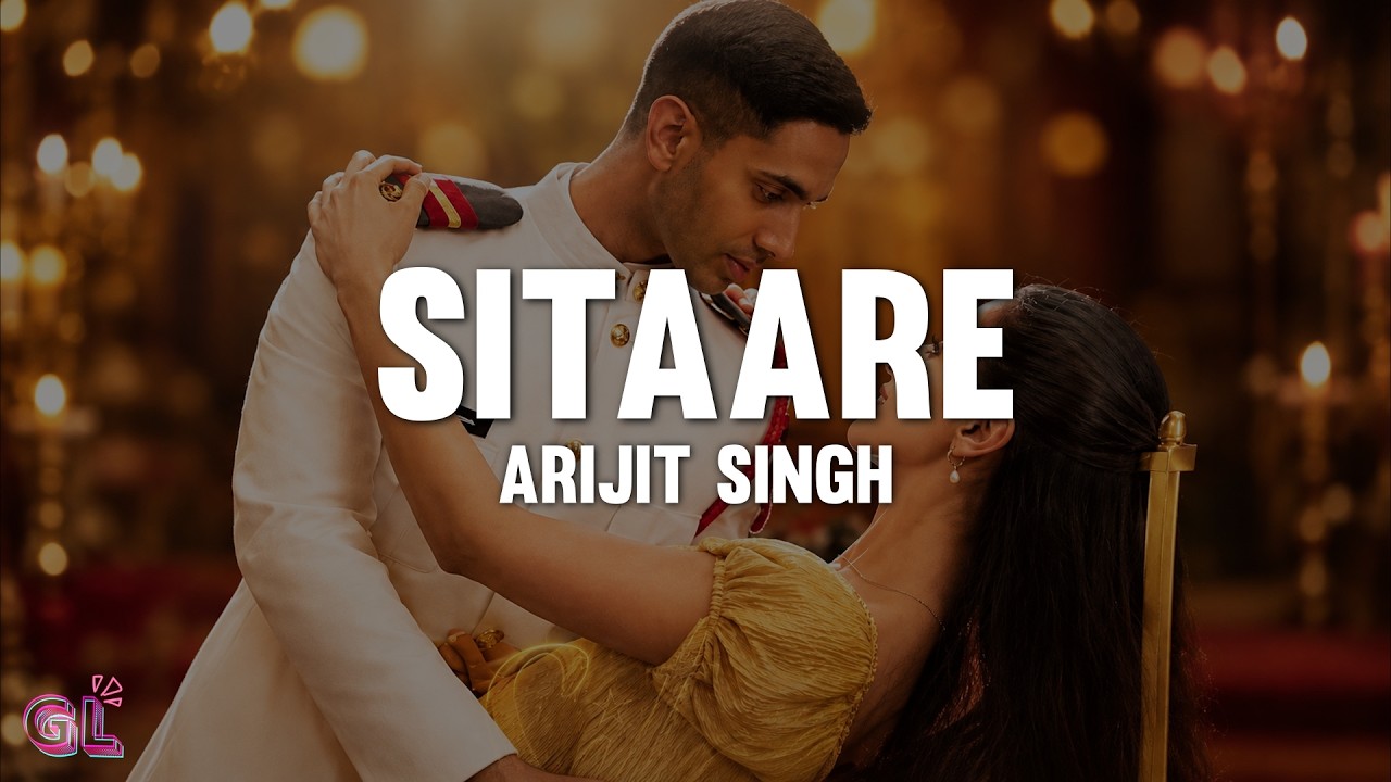 Sitaare (From "ikkis") - Arijit Singh (Lyrics)