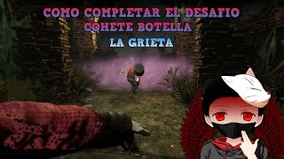 COMO COMPLETAR EL DESAFIO COHETE BOTELLA -  LA GRIETA  | DEAD BY DAYLIGHT screenshot 5