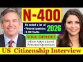 Actual Interview of U.S. Citizenship | Full N-400 Naturalization Interview, small talk #n400 