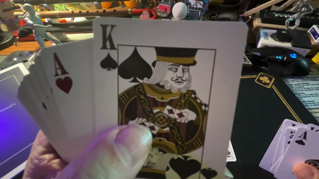 Collection: The Magician's Last Secret from Room One Cards UNBOXING