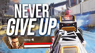 This is Why You Should NEVER Give Up on a Game... - Apex Legends Season 16