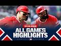 Highlights from ALL GAMES on 4/16 (Trout homers in the Bronx AGAIN