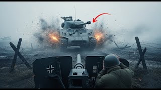 They Laughed at One Tank Driver’s “Disobeyed Orders" — Until He Rammed  AT Gun and Saved a Battalion