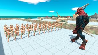 Army of Archers Death Run - Animal Revolt Battle Simulator