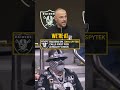 Raiders GM John Spytek is ready is flip the script ☠️ #NFL #Raiders #1stpick #football #LasVegas