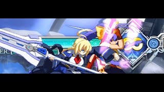 Note for converting into Es' Gawain loop from early purple air throw (captions included) [BBCF]