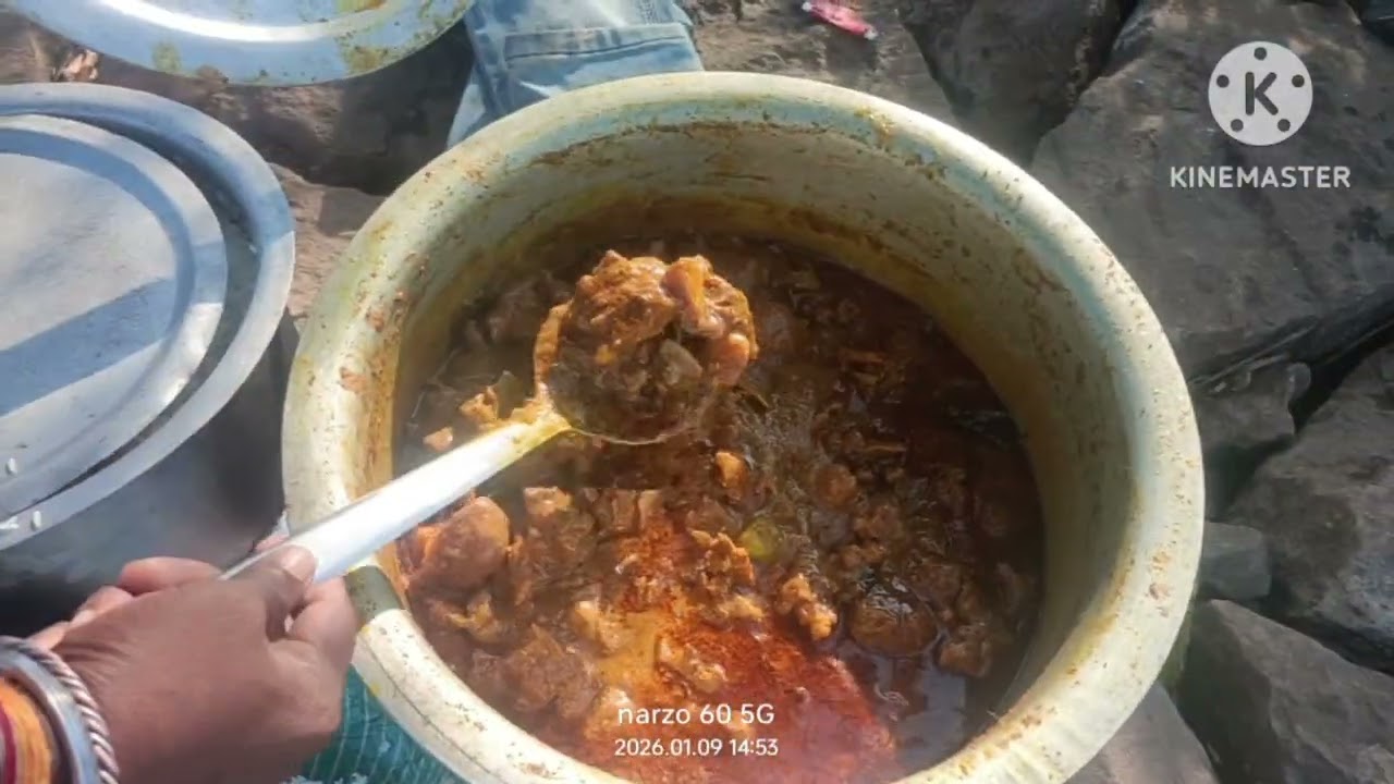 ଆଜି ମଟନ ଫିଷ୍ଟି @samirvlog10#10