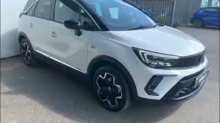 Vauxhall Crossland 1.2 Turbo Ultimate Suv 5dr Petrol Auto Euro 6 (s/s)