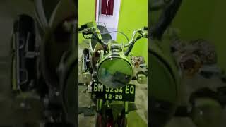 Modifikasi Scorpio Tangki Bulat Stebo Merah Candy Efek Cristal