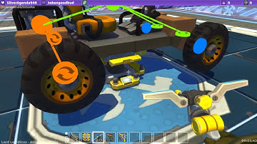 Scrap Mechanic Challenge Mode Livestream 21/12/18
