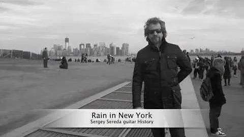 Sergey Sereda -- N.Y.C. rain (Relaxing Original Gu...