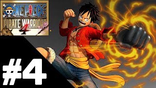 One Piece Pirate Warriors 4 Walkthrough Gameplay Part 4 - Ps4 1080P60Fps No Commentary
