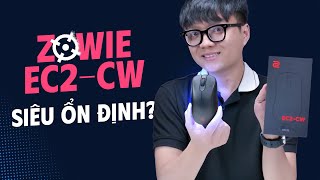 Chuột gaming mà game thủ bình thường chơi không hợp, lại còn đắt - Review Zowie EC2 CW