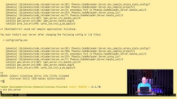 Easy Push Updates in the Browser with Phoenix LiveView By Geoffrey Lessel