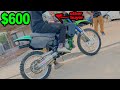 buying a CHEAP DIRT BIKE off CRAIGSLIST