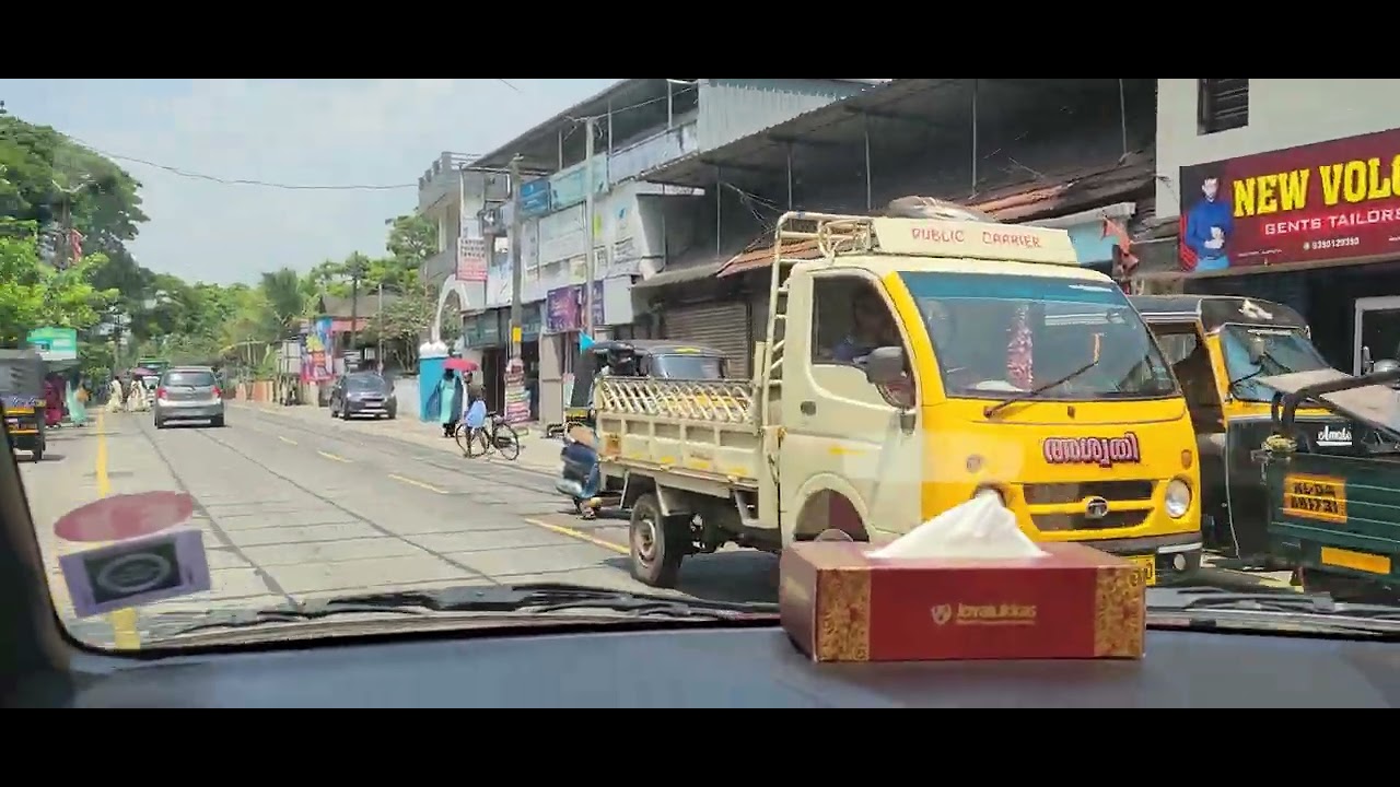 Alappuzha or Alleppey  district in Kerala, India.