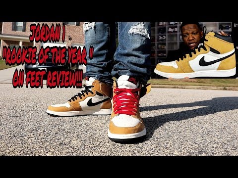 air jordan 1 rookie of the year red laces