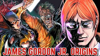 James Gordon Jr. - Psychotic Murderous Son Of Commissioner Gordan Who Almost Destroyed Bat-Family